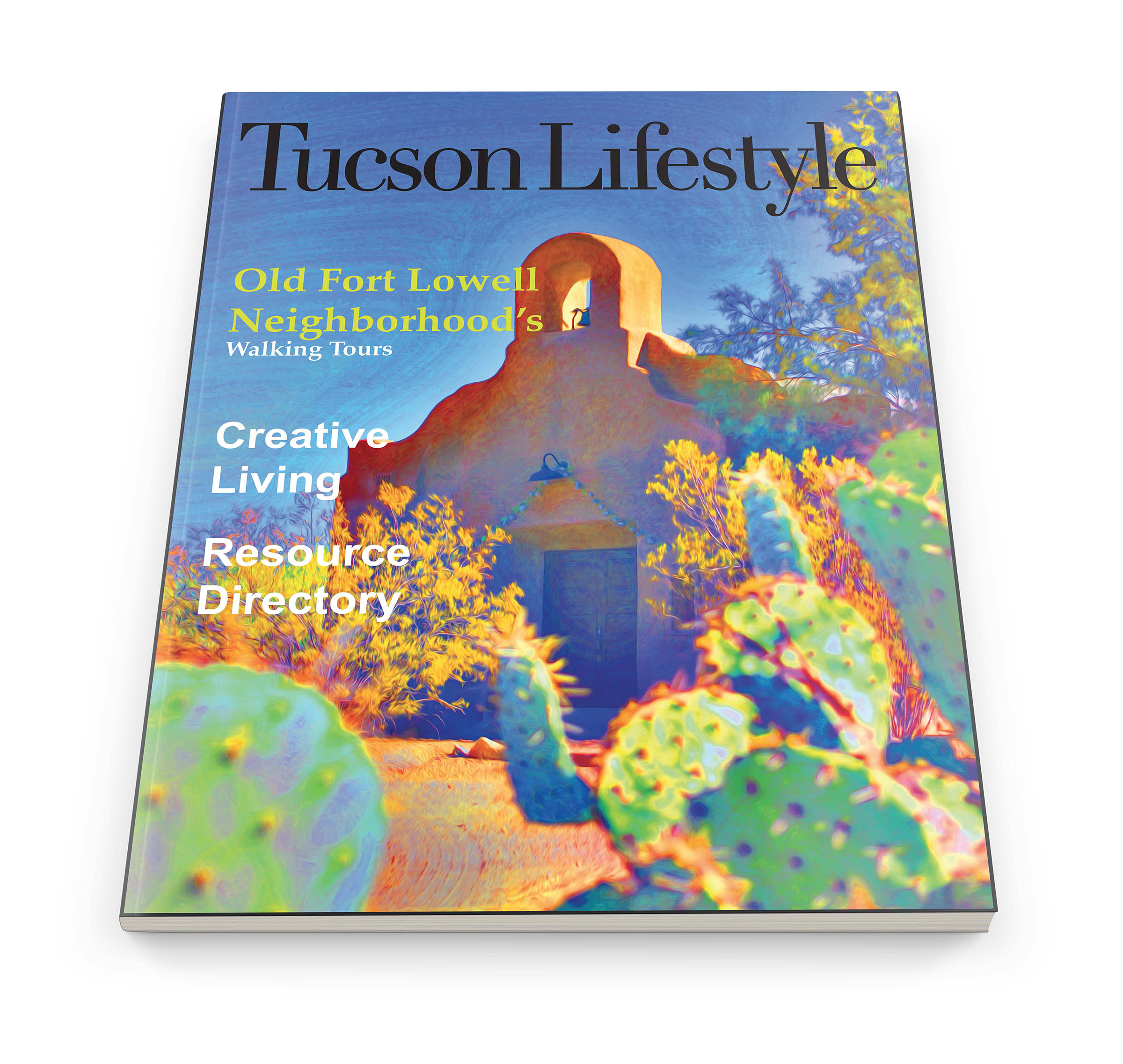 Chapel Magazine Cover by Julia Fong