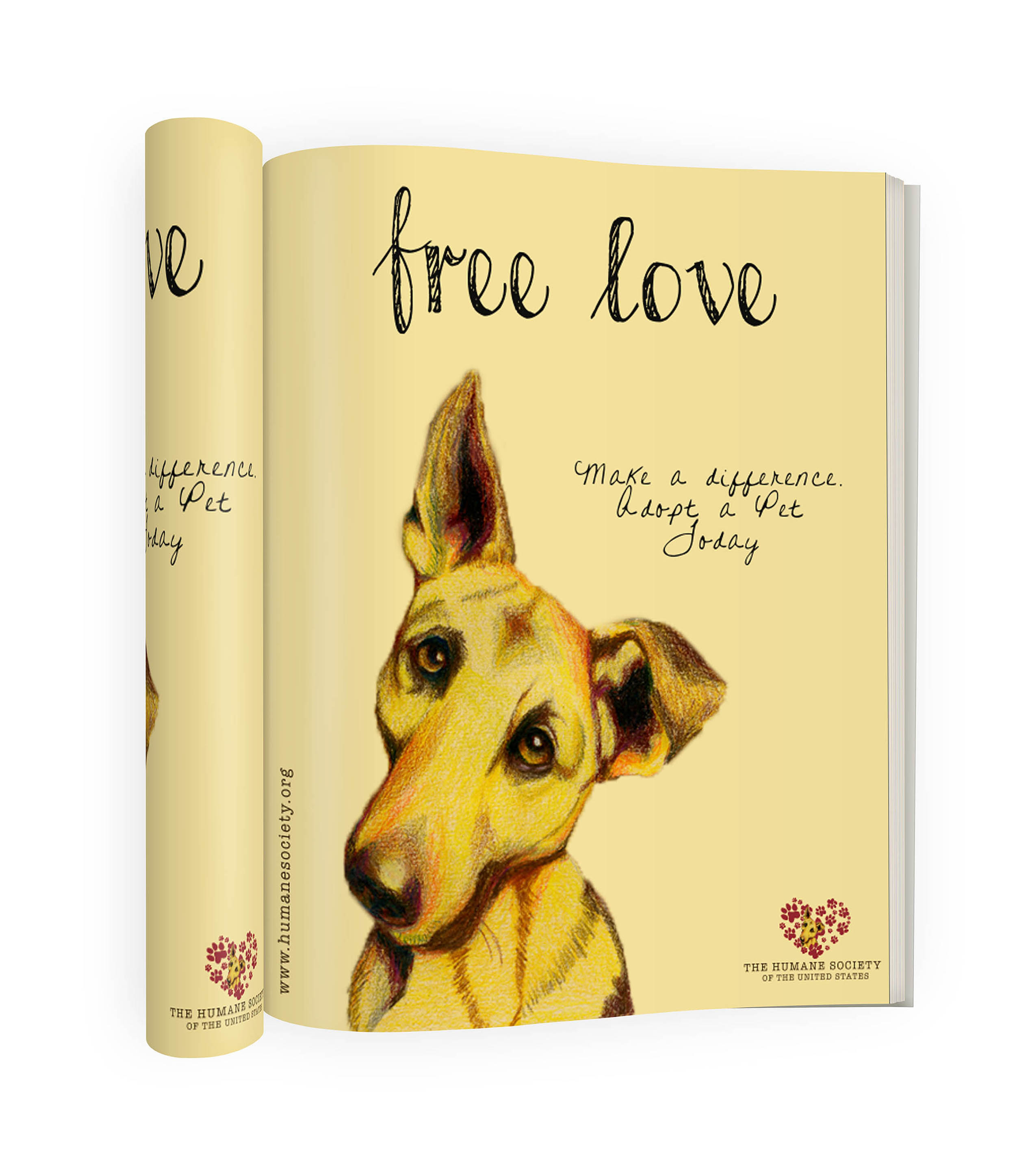 Inner Dog Ad Design by Julia Fong