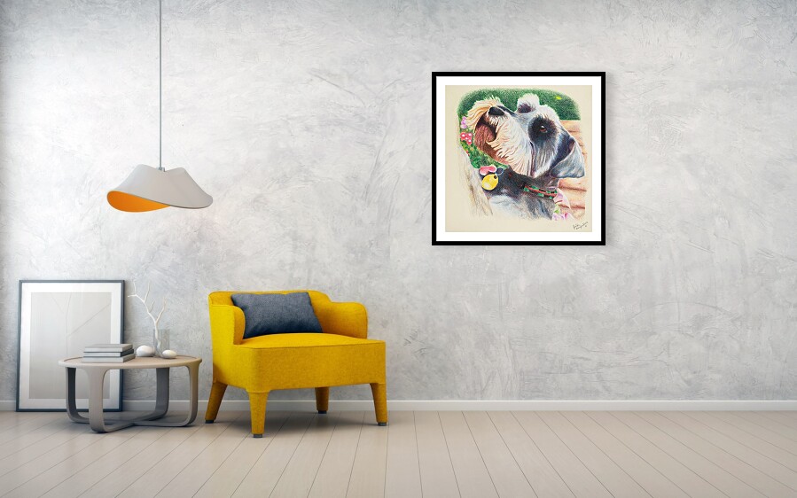Buddy - Prisma Color Pencil by Julia Fong