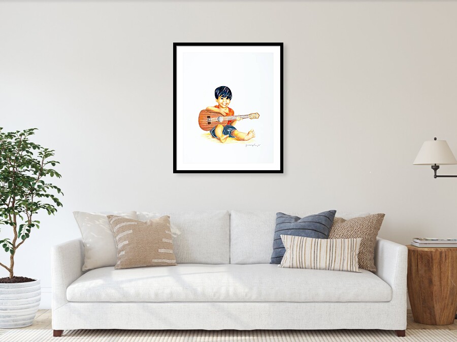 Eddie Boy Small Kid Time by Julia Fong