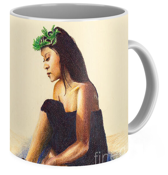 Hawaiian Hula Dancer Mug