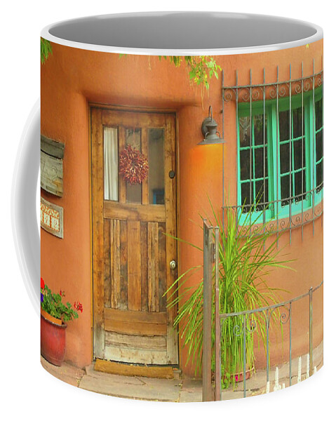 Orange House Canyon Road Mug