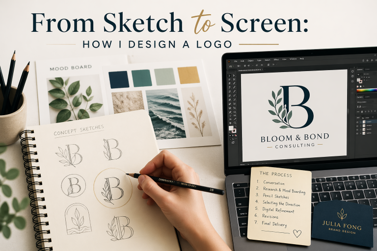 Why Your Logo Should Start With Strategy — Not Software